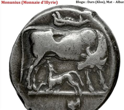 10 kinds of Illyrian coins