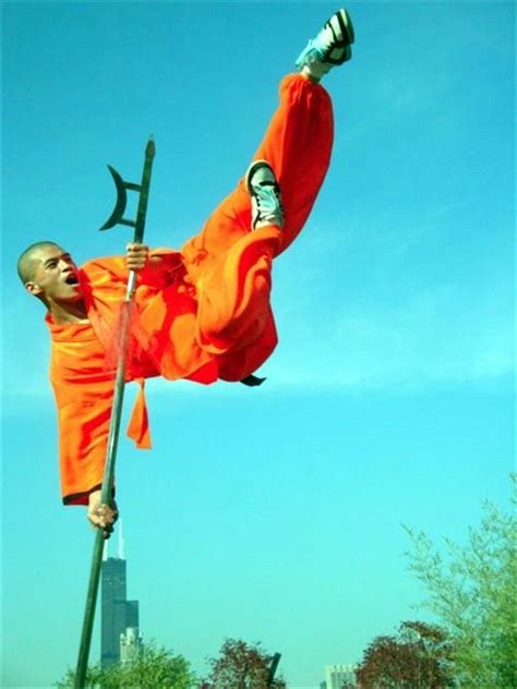 40 Peaceful And Solid Shaolin Monk Martial Art Demonstrations - Bored Art