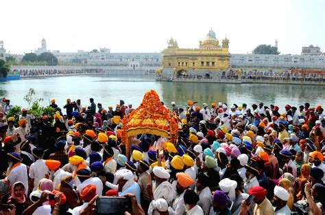 Nagar Kirtan procession organised ahead of the birth anniversary of ...