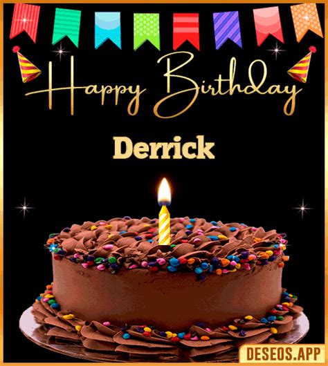 Happy Birthday Derrick GiFs