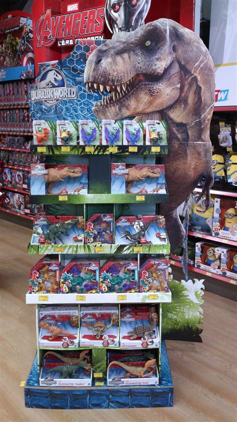 Jurassic World Hasbro Toys Display Toys R Us Paris May 201… | Flickr