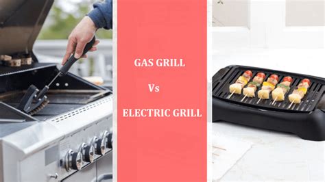 Propane Gas Grill vs Electric Grill Comparison Guide 2023