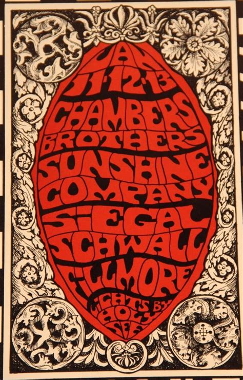 fillmore posters - Google Search | Rock poster art, Concert poster art ...