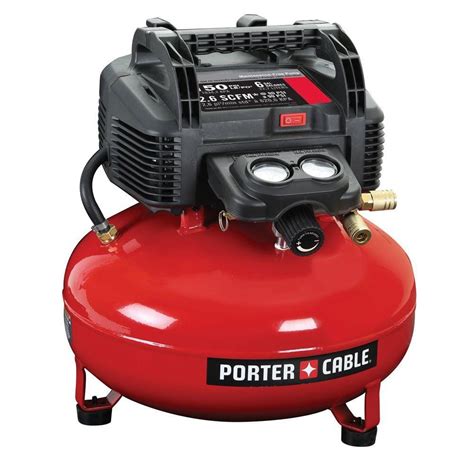 Porter-Cable 6 Gal. 150 PSI Portable Air Compressor-C2002 - The Home Depot