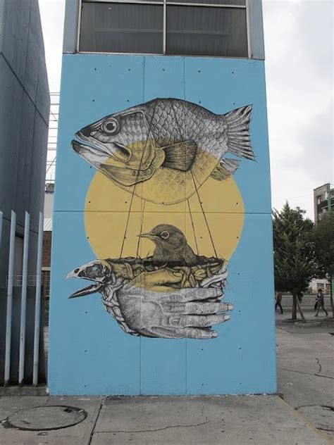 La Pandilla New Mural In Mexico City – StreetArtNews