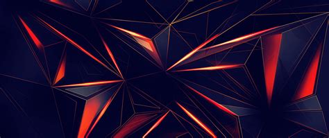 2560x1080 3d Shapes Abstract Lines 4k Wallpaper,2560x1080 Resolution HD ...