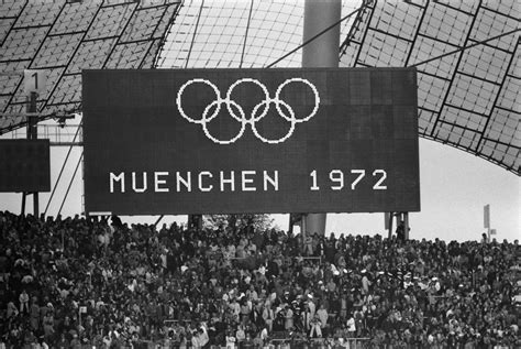 The 1972 Munich Olympic Games - Start