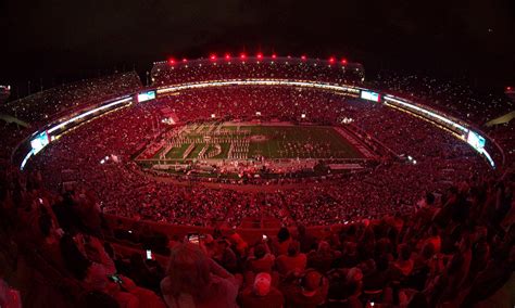 The true impact of Bryant-Denny Stadium's new LED lights