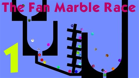 The Fan Marble Race Part 1(Algodoo) - YouTube