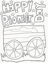 Pioneer Children Coloring Pages sketch template