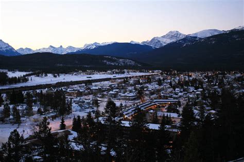 Jasper National Park Weather