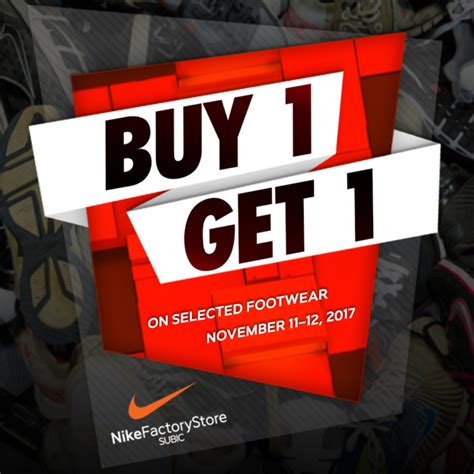 Buy 1 Take 1 Shoes at Nike Factory Store Subic | Manila On Sale