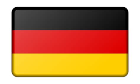 Flag of Germany (bevelled) - Openclipart