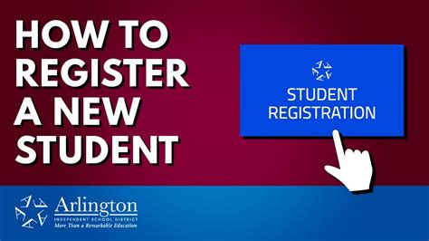 Arlington ISD presents How to Register a New Student - YouTube