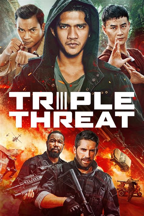 Watch Triple Threat 2019 full movie online free HD | Teatv