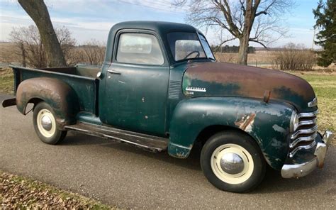 1950 Chevy Truck Restoration