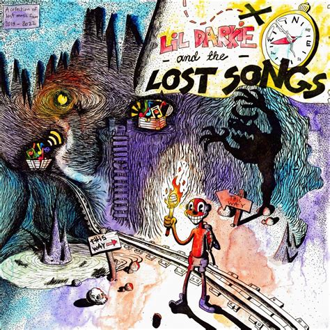 Lil Darkie - LOST SONGS review by DYSTPA - Album of The Year