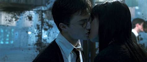 The Harry Potter-Cho Chang kiss scene in The Order of the Phoenix is an ...