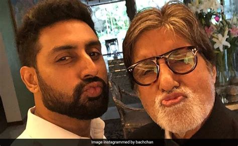 What Amitabh Bachchan Told Abhishek When He Said That He Was "Not Made For This Industry"