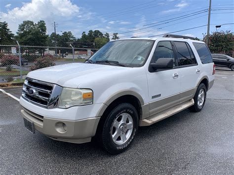 Pre-Owned 2007 Ford Expedition Eddie Bauer Sport Utility in #334038A1 | Ed Voyles Automotive Group