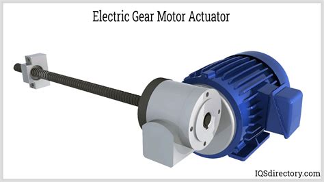 Electric Actuators: Types, Applications, Benefits, and Design