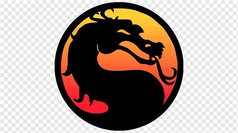 Mortal Kombat Dragon Logo, png | PNGWing