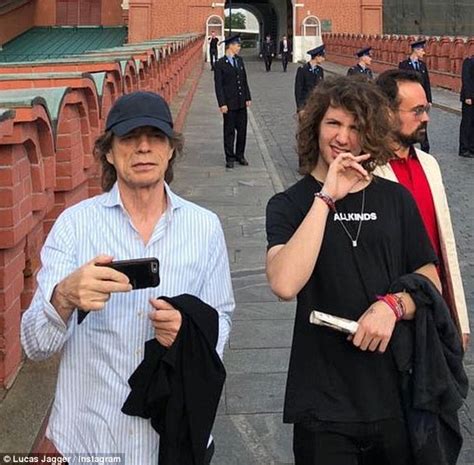 Mick Jagger is hilariously trolled by son Lucas on Instagram | Daily ...