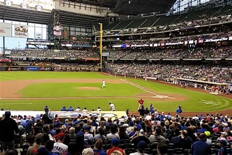 MLB Ballpark Tour: Miller Park, Home of the Milwaukee Brewers — People ...