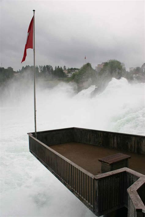 Rhine Falls - Mainland Europe's Most Powerful Waterfall