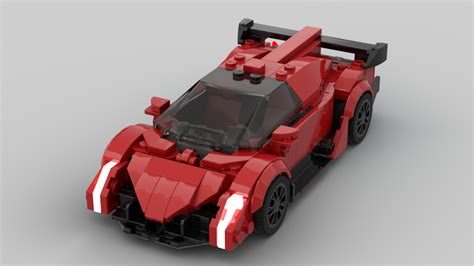 LEGO MOC Lamborghini Veneno by Alex_Qwerty | Rebrickable - Build with LEGO