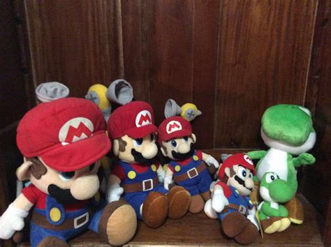 My personal Super Mario Sunshine plush collection : r/nintendoplushcollect