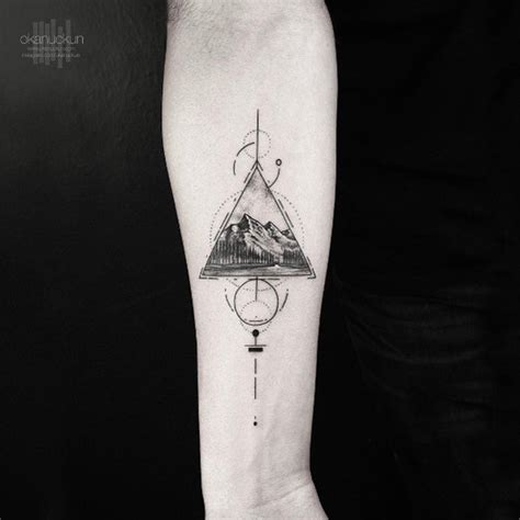 The Ultimate Guide To Mountain Tattoos (70 Photos) - TattooBlend