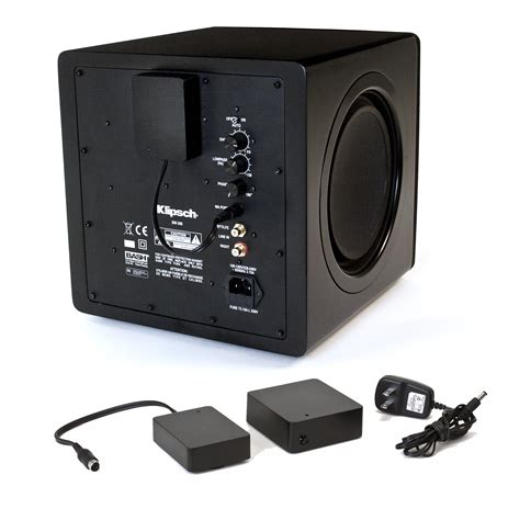 WA-2 Wireless Subwoofer Kit | Klipsch