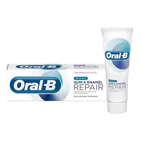 ORAL B Gum & Enamel Repair Original Toothpaste 75Ml