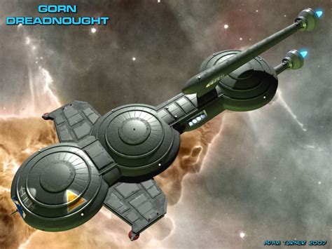 Gorn Dreadnought 3 by Adam-Turner on deviantART | Star trek art, Star trek ships, Star trek universe