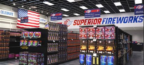 Superior Fireworks Retail Store in Orange Park, Florida