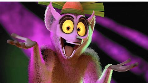 Review: 'All Hail King Julien' lets the 'Madagascar' rave begin - LA Times