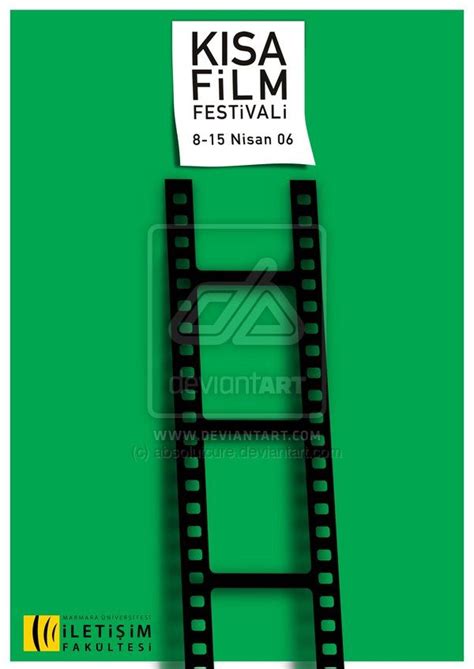 short film festival poster | Film festival poster, Festival posters ...