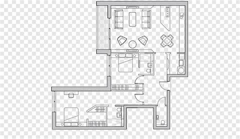 Crosstrees Floor plan Architecture Apartment House, Tree floor Plan, angle, text png | PNGEgg