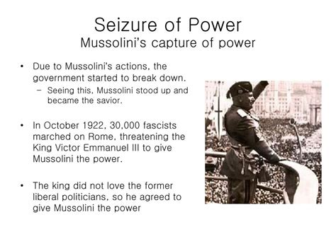 PPT - Benito Mussolini PowerPoint Presentation, free download - ID:5741565