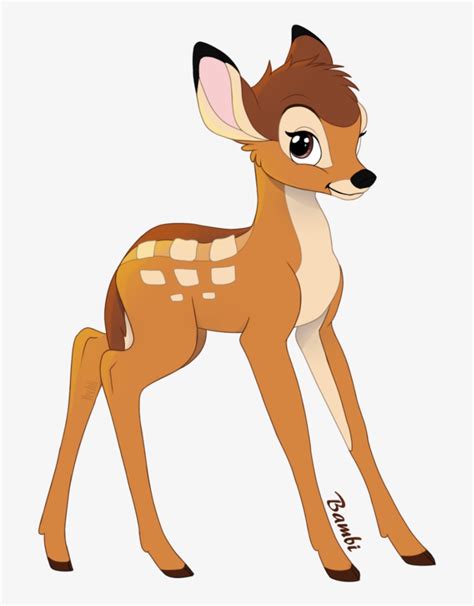 Imágenes De Bambi Con Fondo Transparente, Descarga - Bambie Png - Free ...