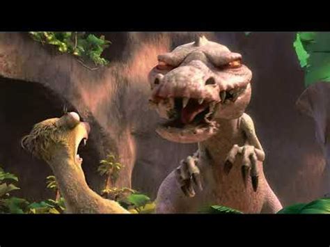 Ice Age Dawn of the Dinosaurs Momzilla vs Rudy - YouTube