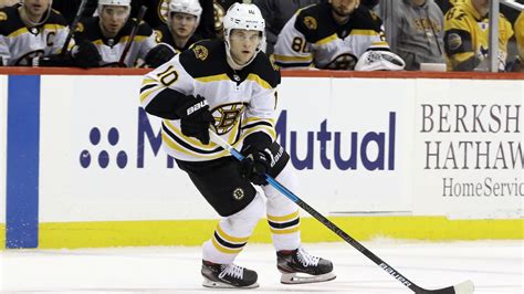 Anders Bjork Reveals What He'll Bring To Bruins' Fourth Line This ...