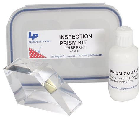 Window inspection prism kit: LP Aero Plastics - Leading Manufacturer of Aircraft Windshields and ...