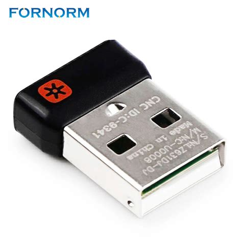 Fornorm 6 Channel Unifying Wireless Dongle USB Receiver Dongle For ...