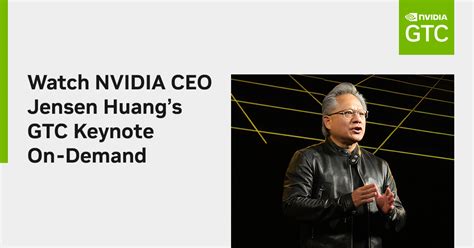 Keynote by NVIDIA CEO Jensen Huang | GTC 2023 | NVIDIA