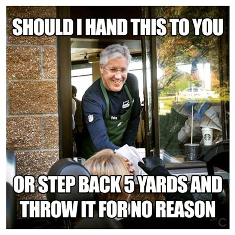 Best 20 Pete Carroll Memes After His Bone-Headed Decision to Throw Away the Super Bowl - Hidden ...