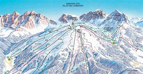 Kronplatz Mapa | MAPA