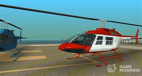 Helicopters for GTA Vice City