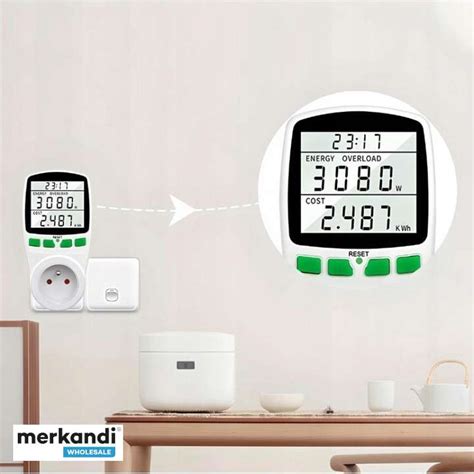 Watt-Meter Meter Electricity Consumption Meter - Poland, New - The wholesale platform | Merkandi B2B